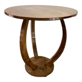 Art Deco pedestal table