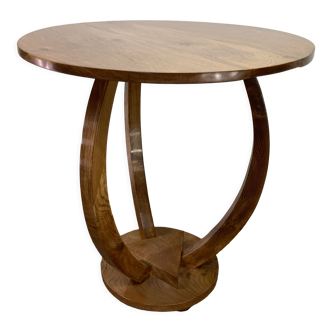 Art Deco pedestal table