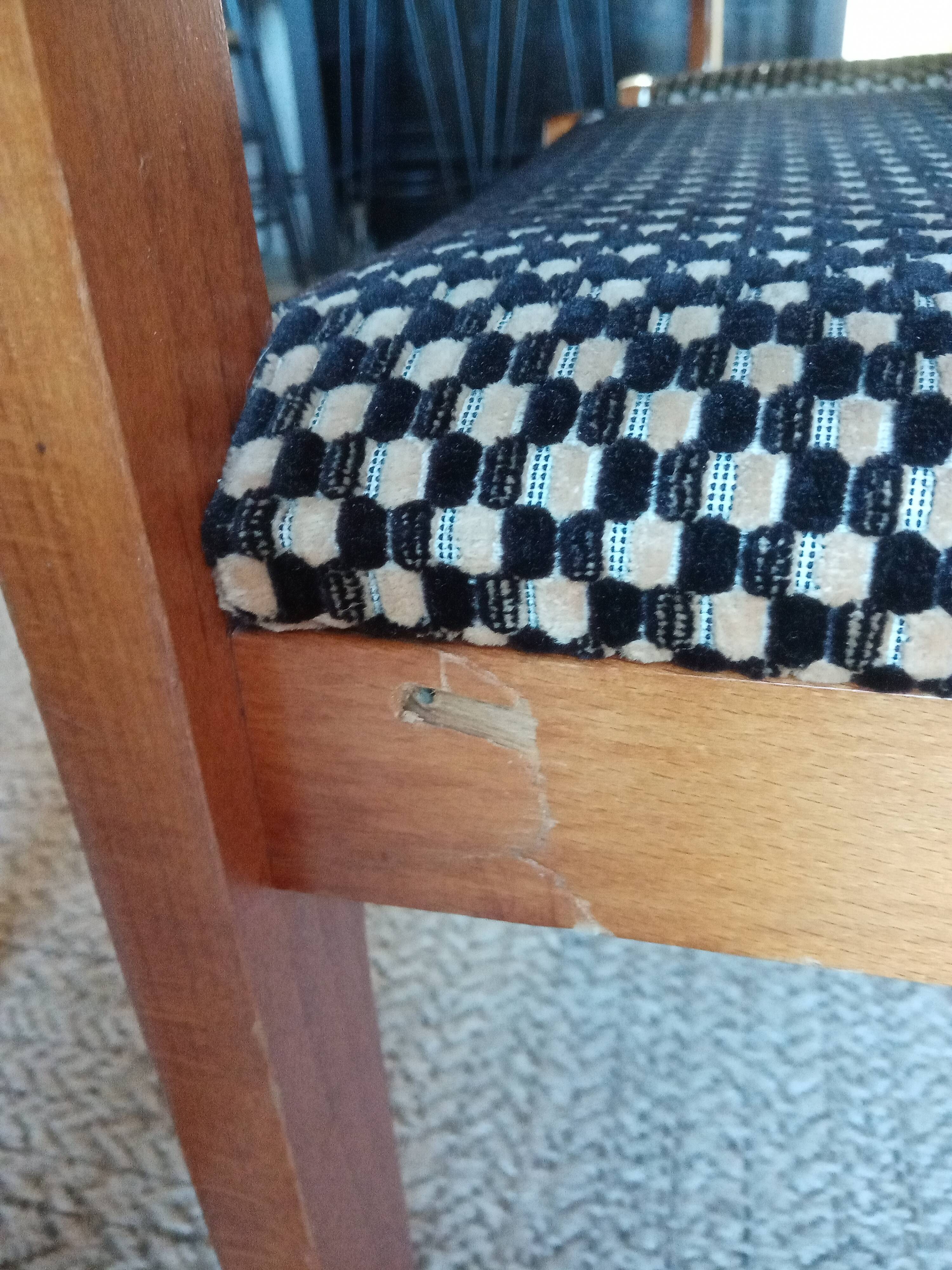 6 chaises baumann