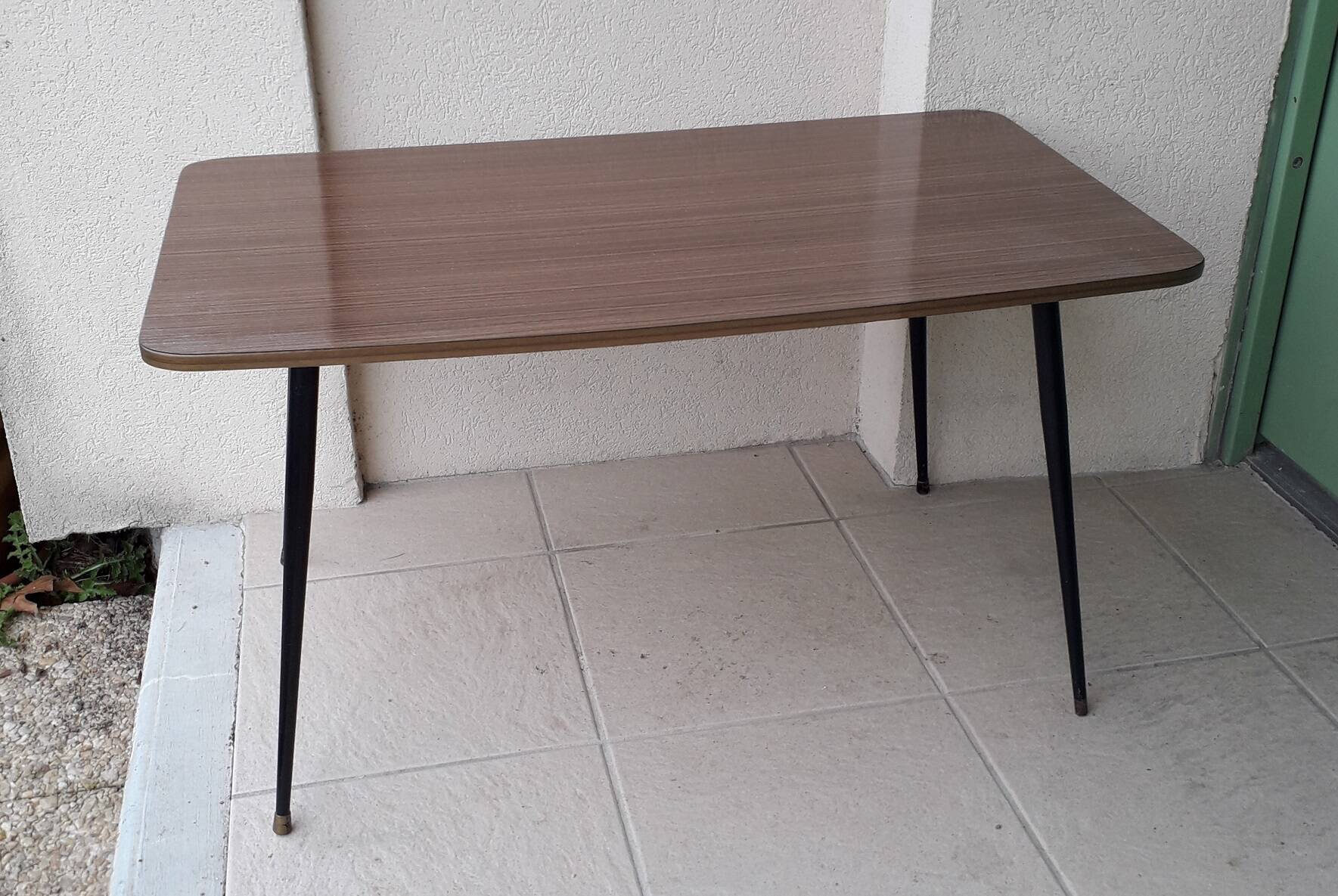 Formica coffee table