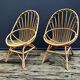 Fauteuils rotin