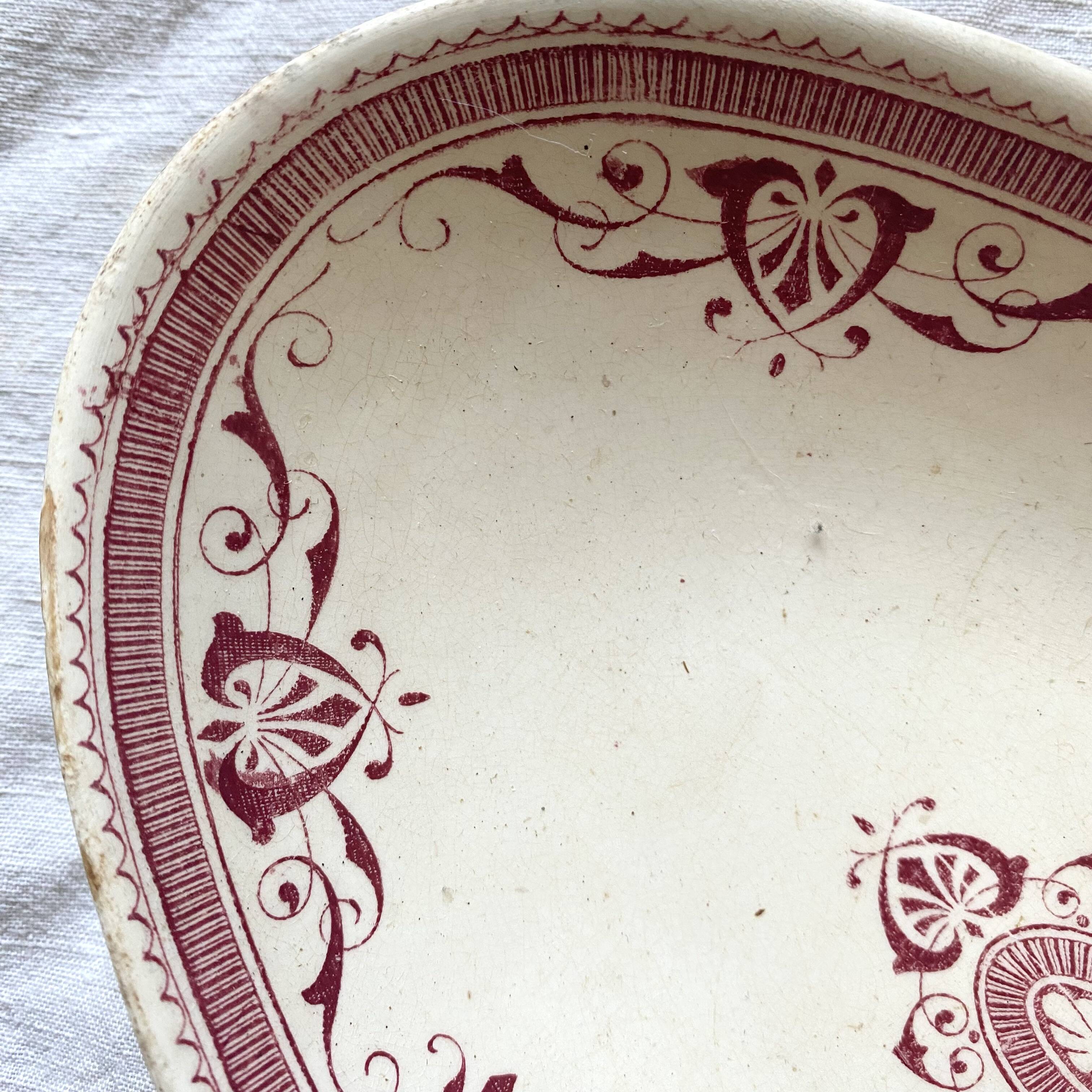 Iron earth ravier Moulin des loups "Amiral"