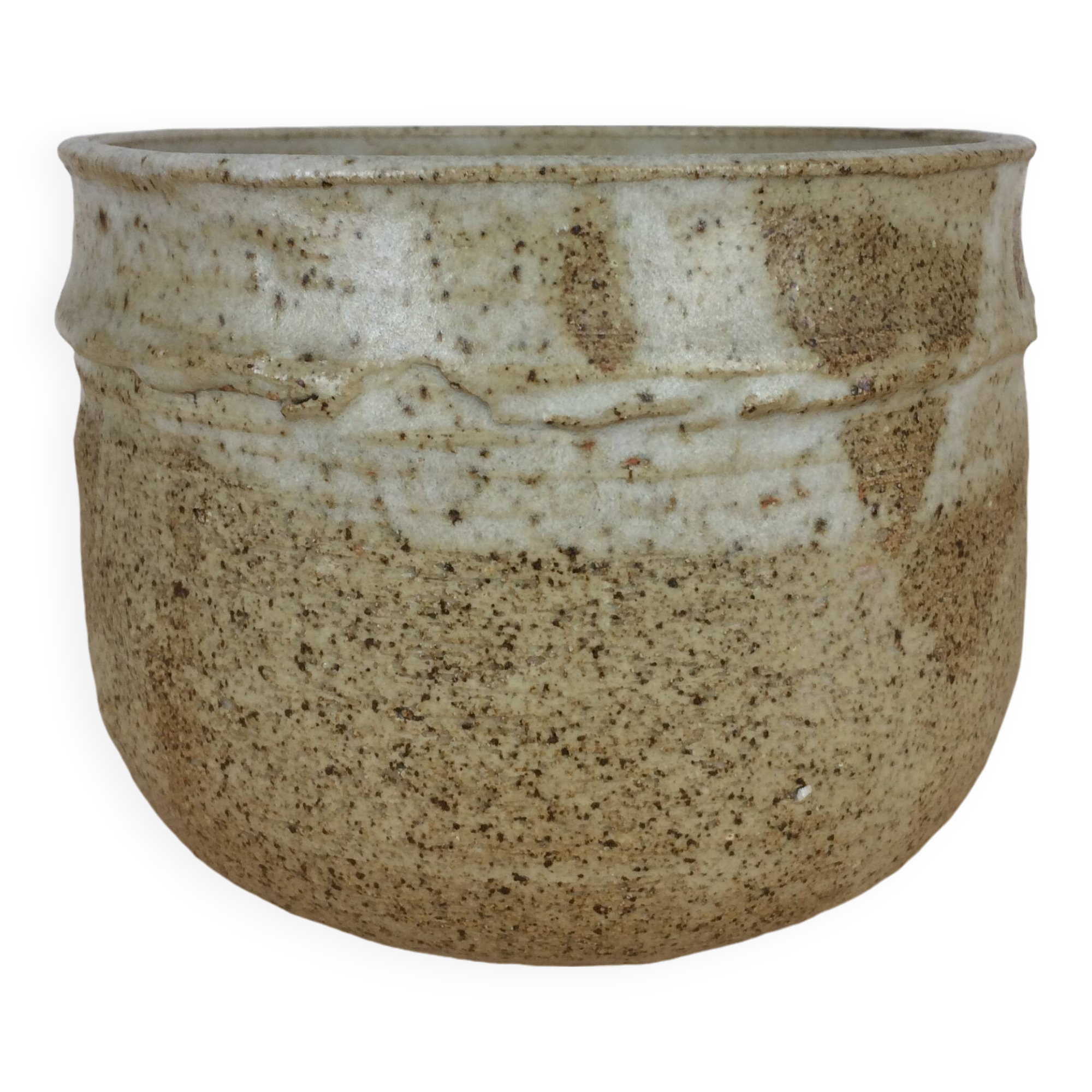 Japanese stoneware cup 15 cm