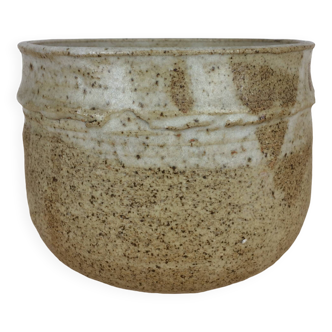 Japanese stoneware cup 15 cm