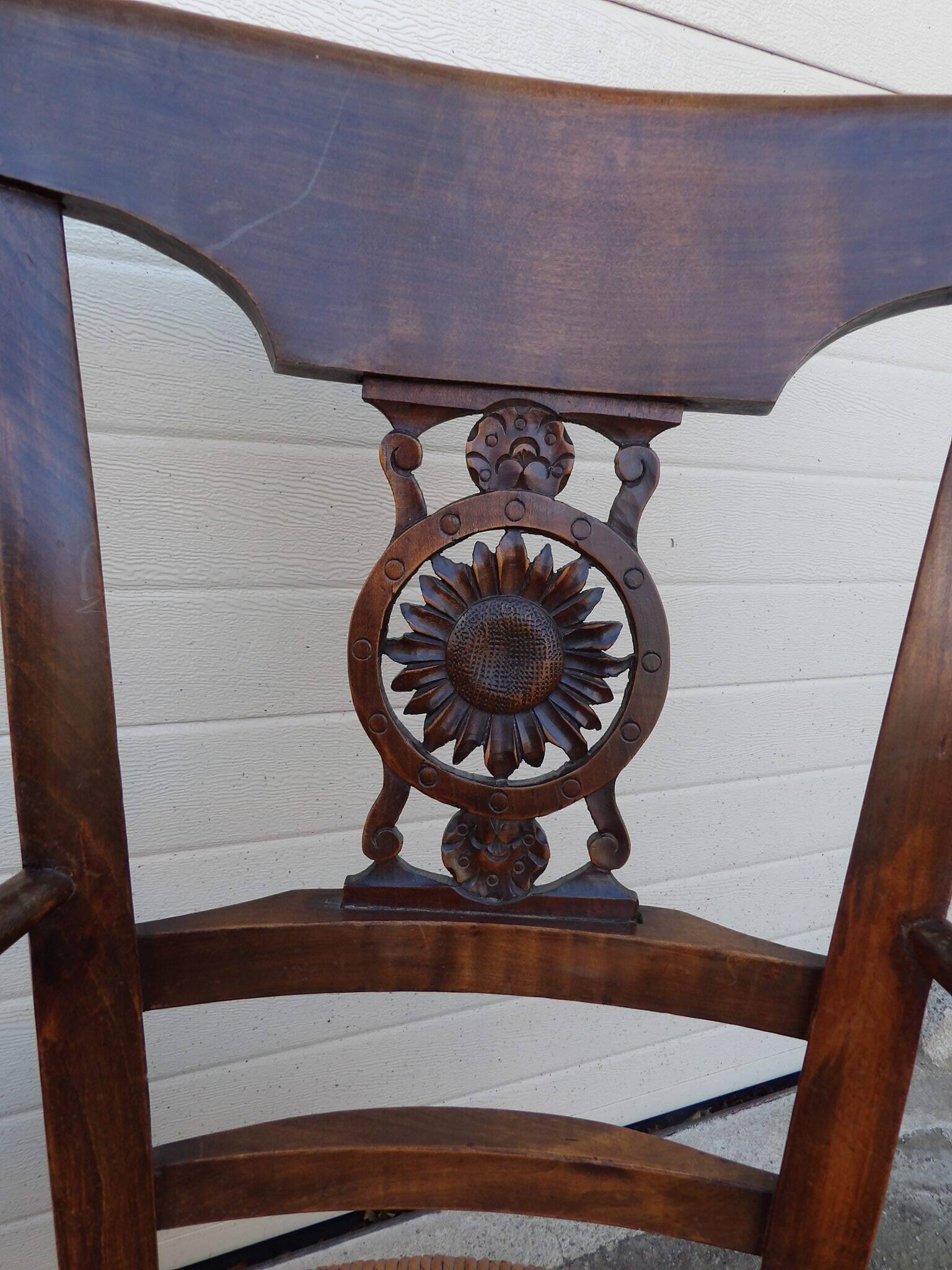 Paire de fauteuils Provençaux