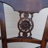 Pair of Provençal armchairs