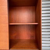 Scandinavian design teak showcase buffet