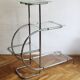 1930's Bauhaus Tubular Flower Stand