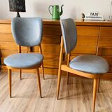 Paire de chaises Pegase par Baumann