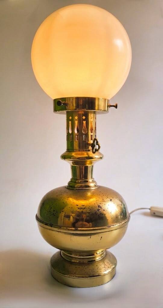 Lampe Mid Century style Néoclassique