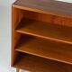 Mid-century teak bookcase shelf highboard 60s WK vintage