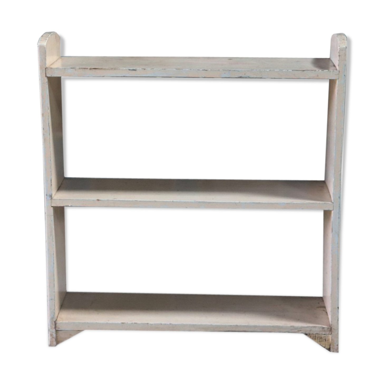 Etagere furniture has shoes white art deco old teck
