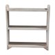 Etagere furniture has shoes white art deco old teck