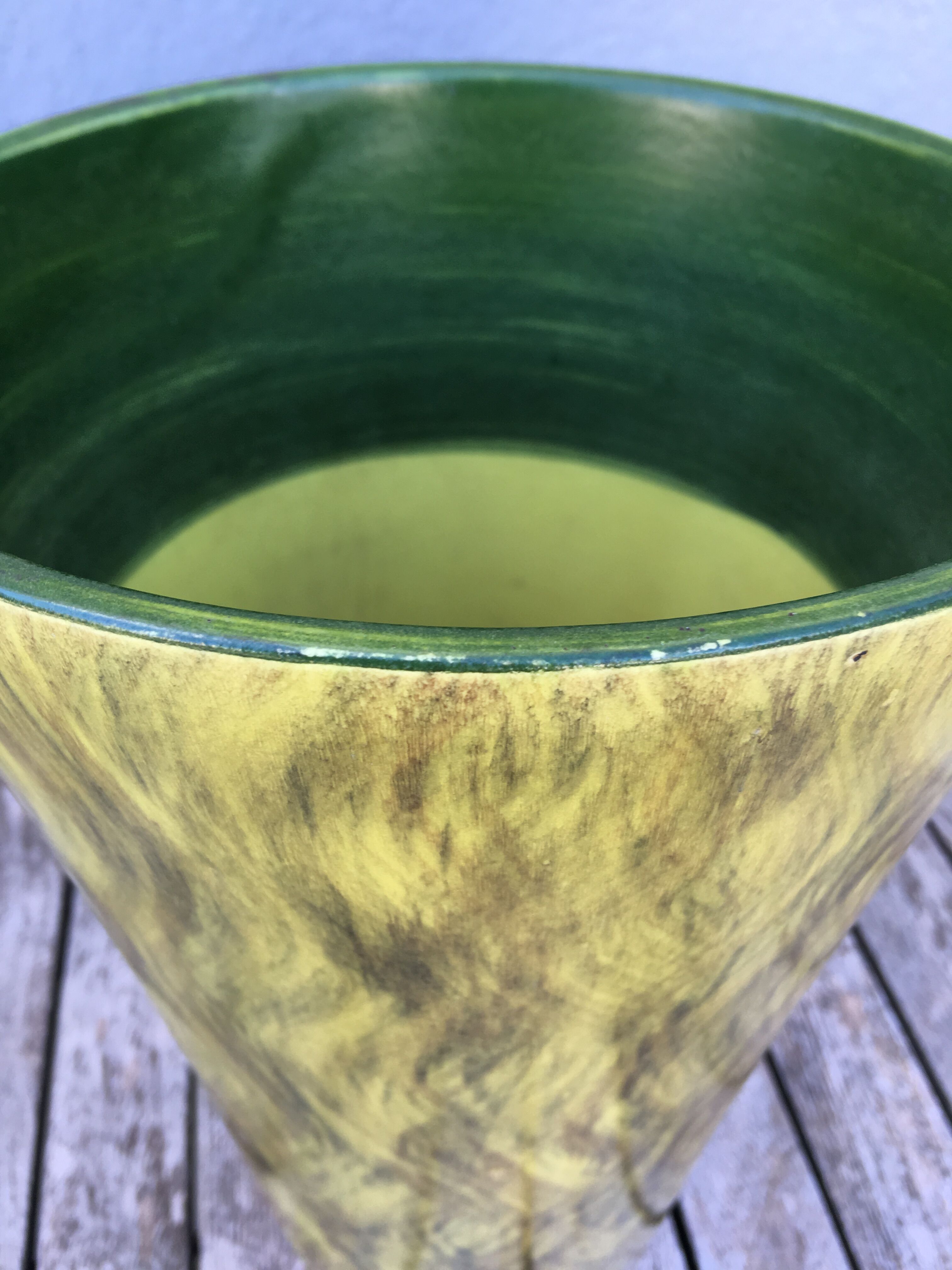 Large ceramic vase St Clement, 1950/60