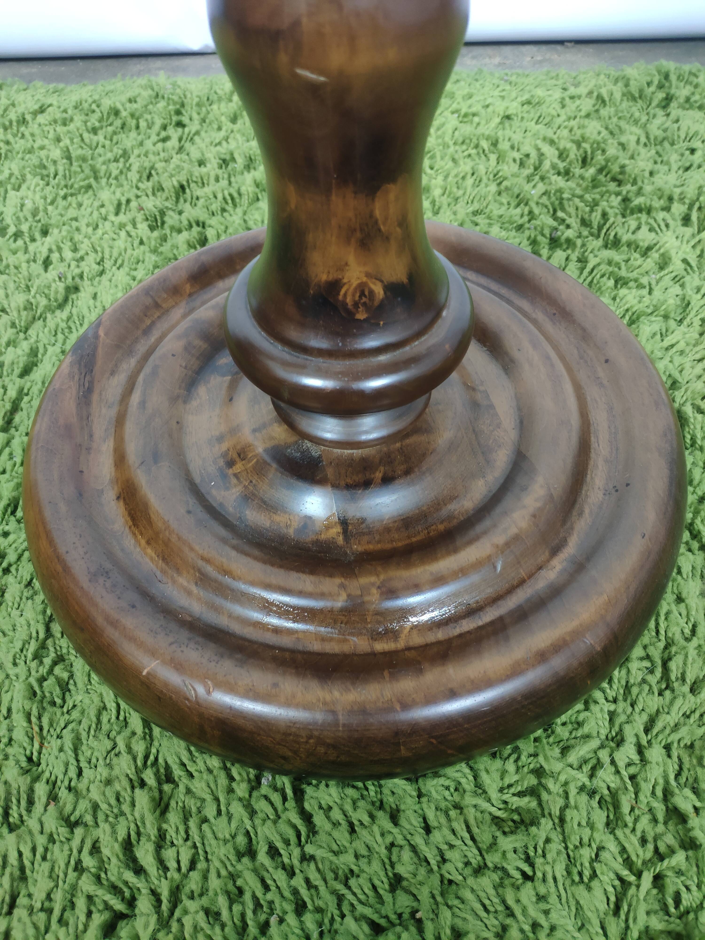 Wooden side table