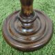 Wooden side table