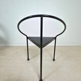 Set of 8 “Bermuda” chairs by Carlos Moret