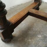 Table de ferme massive en chêne