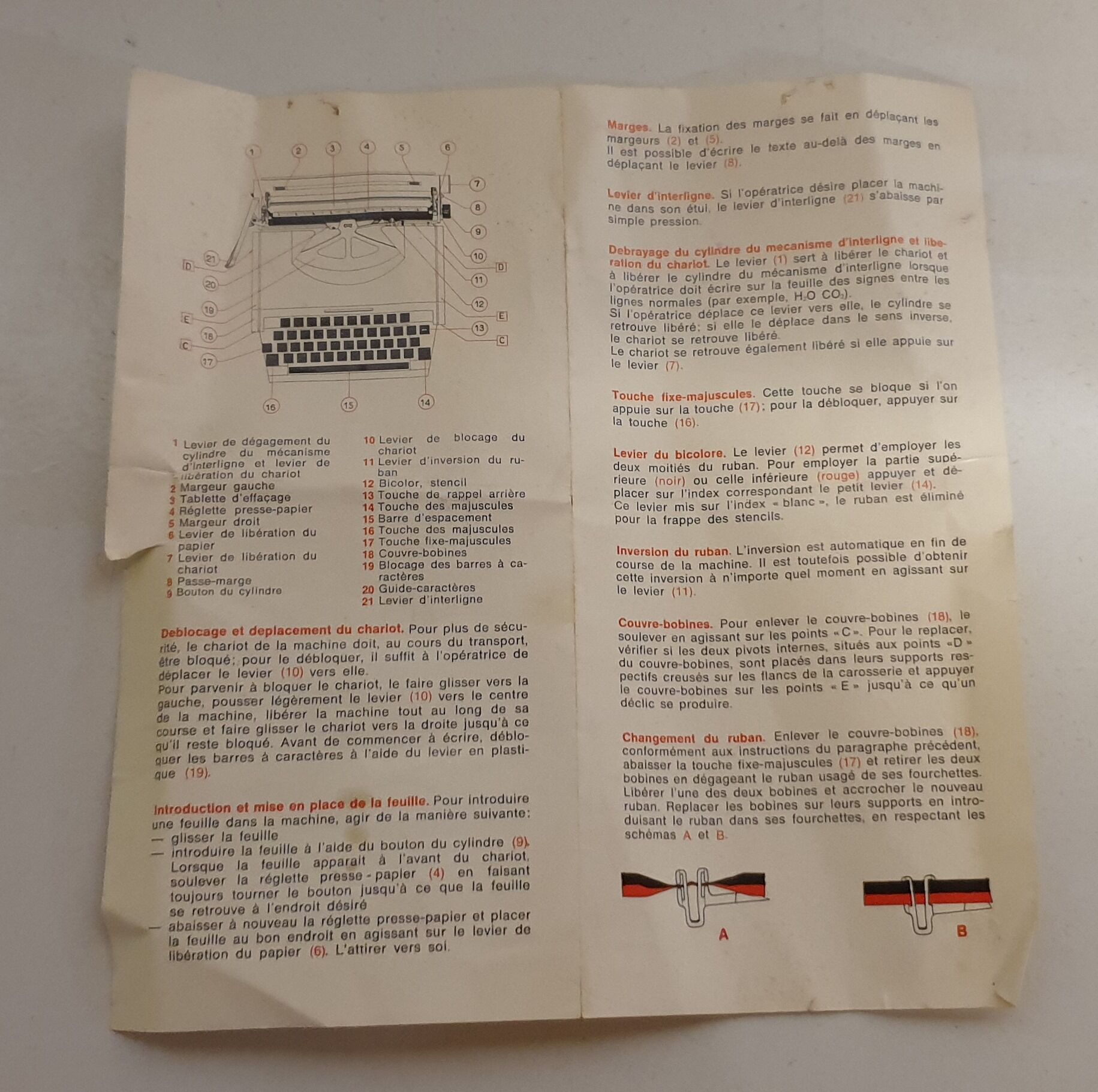 Typewriter Lisa 30 (Antares)