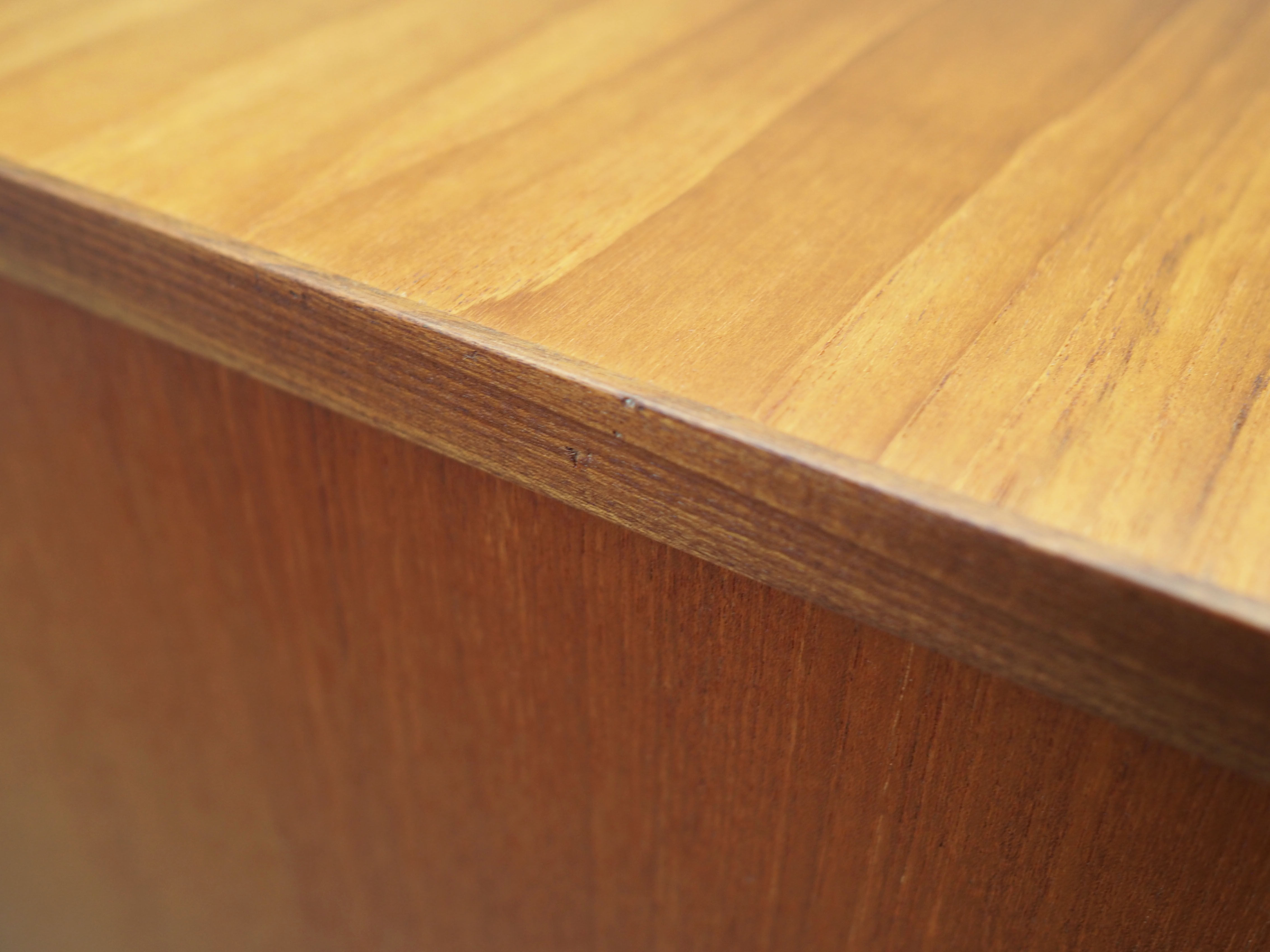 Teak highboard, Danish design, 1960s, production: Denmark