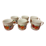 6 cups