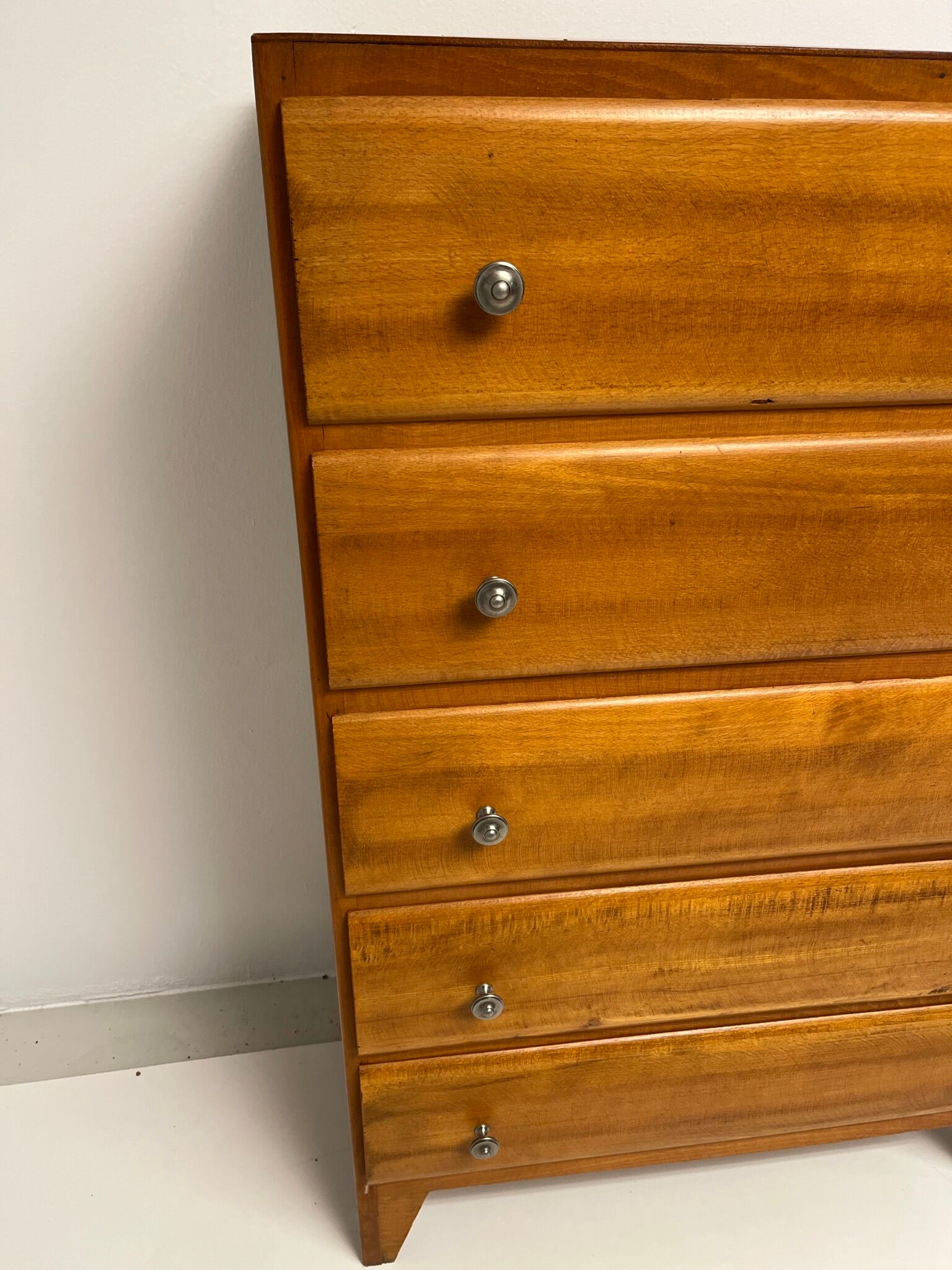 Vintage antique chest of drawers from the 70s