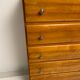 Commode antique vintage des années 70