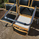 Lot de 6 chaises Cesca B32 par Marcel Breuer
