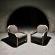 Set of 2 Art Deco Club Chairs, France, 1930s