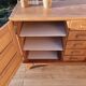 Buffet vintage pieds compas René Gabriel