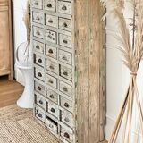 Meuble de métier fin 19eme