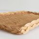 Panier en osier rustique de Provence, France, 20e siècle