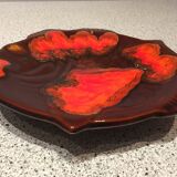 Stylized fish appetizer dish