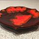 Stylized fish appetizer dish