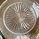 Crystal salad bowl