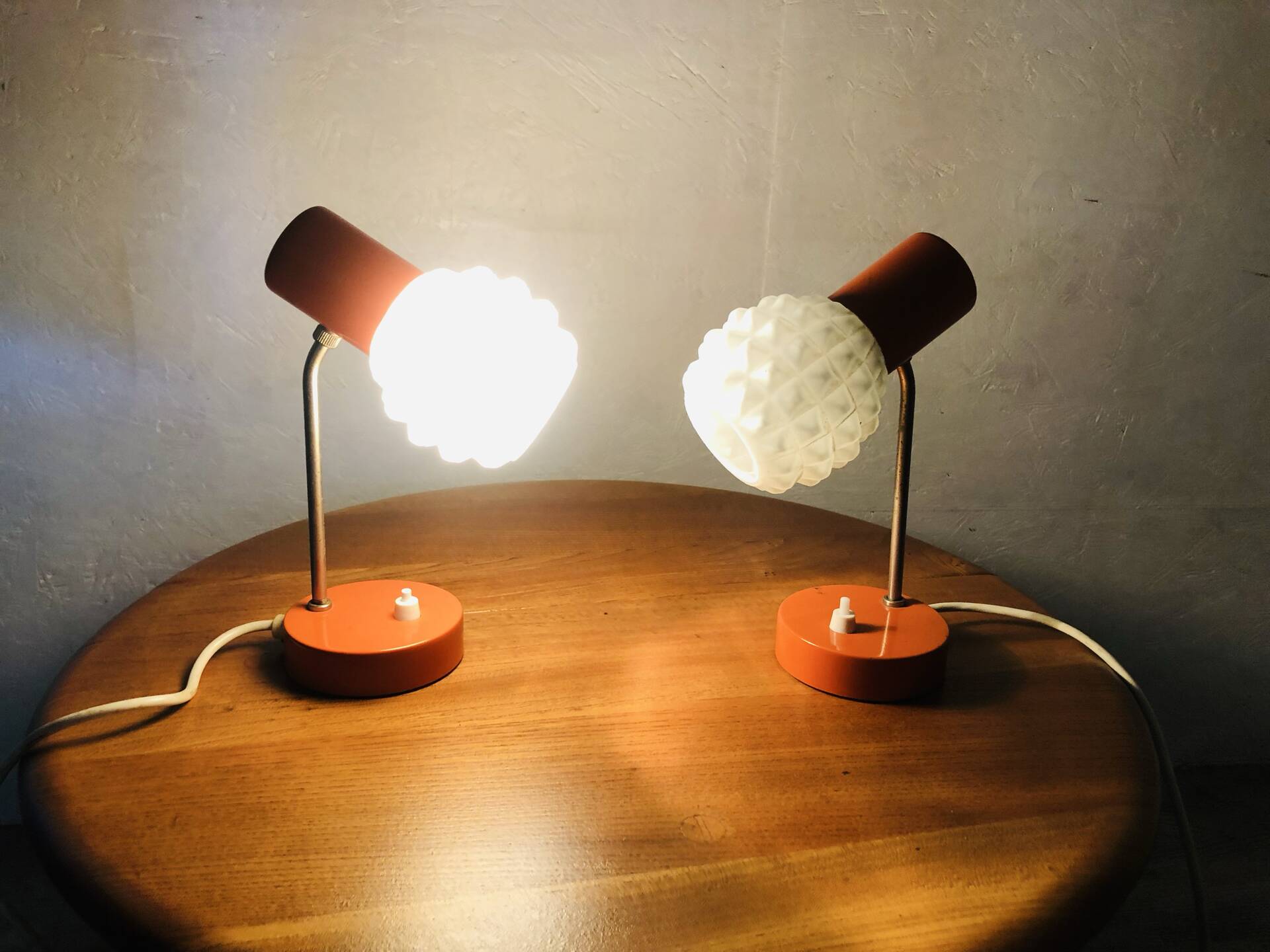 Pair of lamps Kamenicky Senov