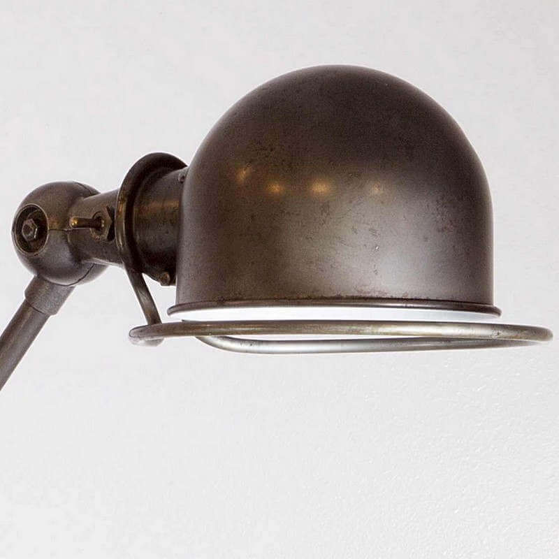 Former Jieldé workshop lamp