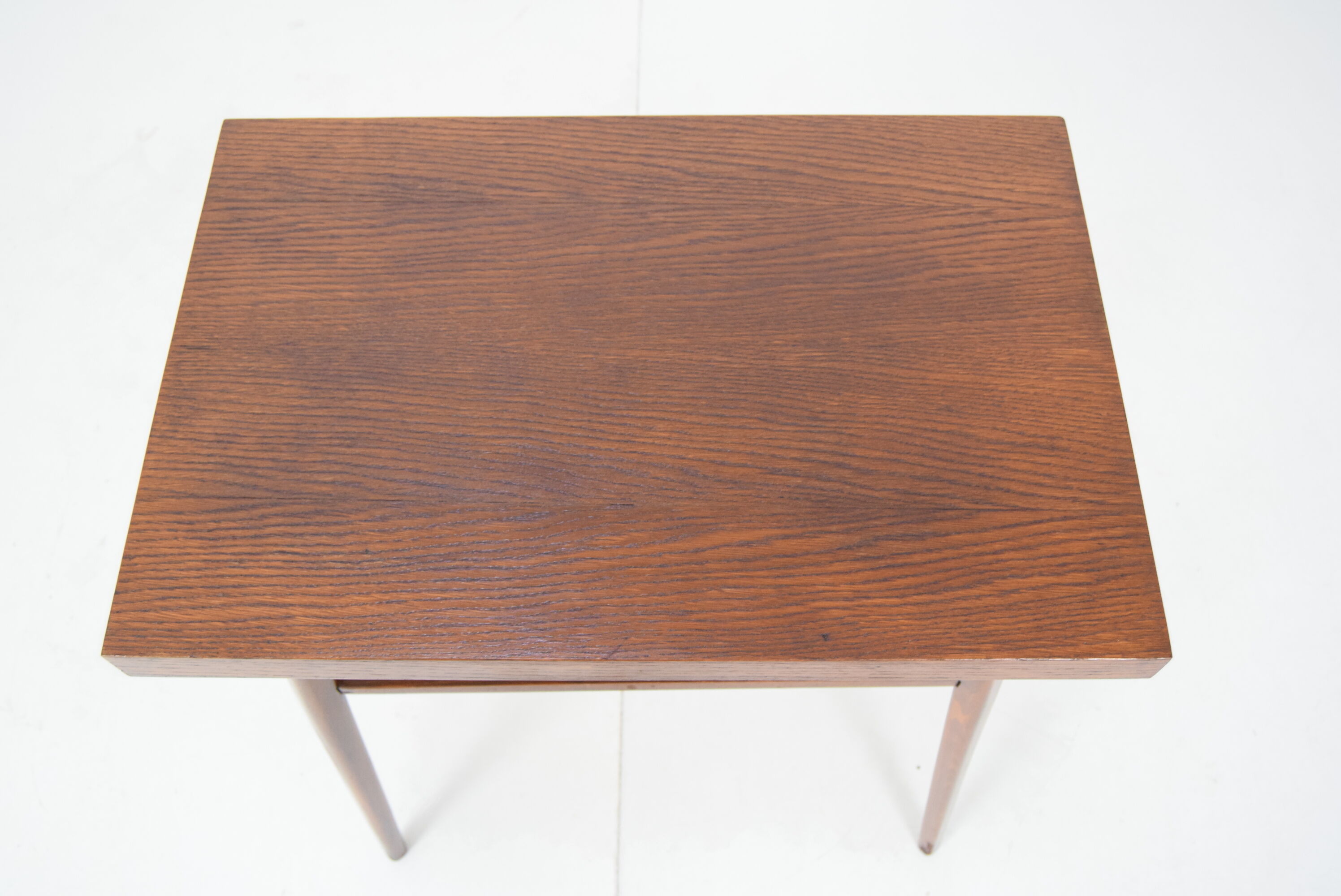 Side table from Drevopodnik  Holesov,1960