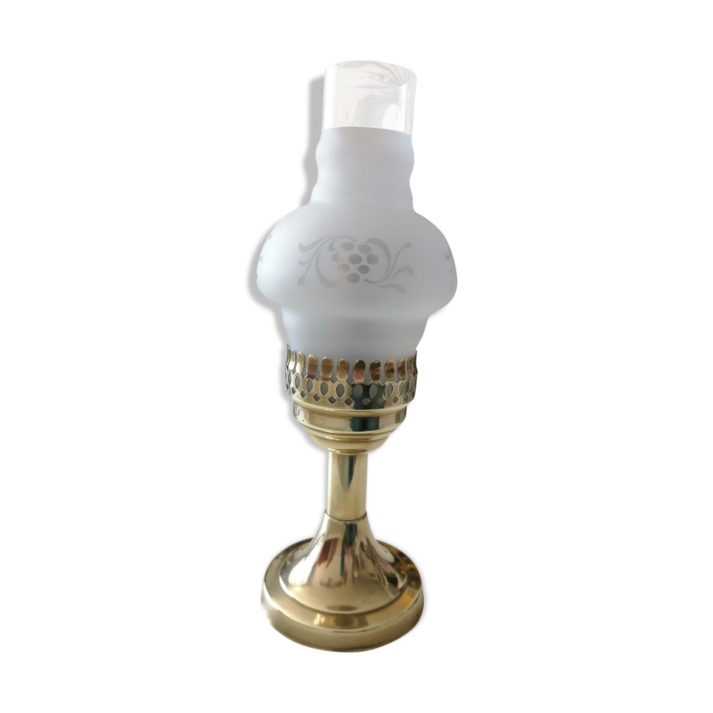 English candle lamp