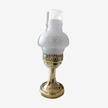Lampe anglaise à bougie