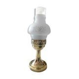 English candle lamp