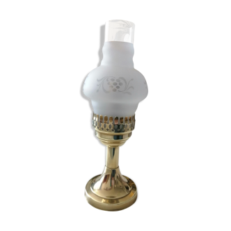 English candle lamp