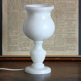 Alabaster lamp