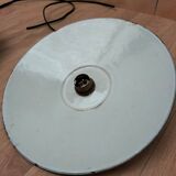 Set of 4 old pendant lamps