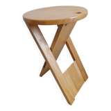 "Suzy" folding stool by Adrian Reed – vintage British design