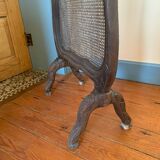 Wooden fire shield and canning