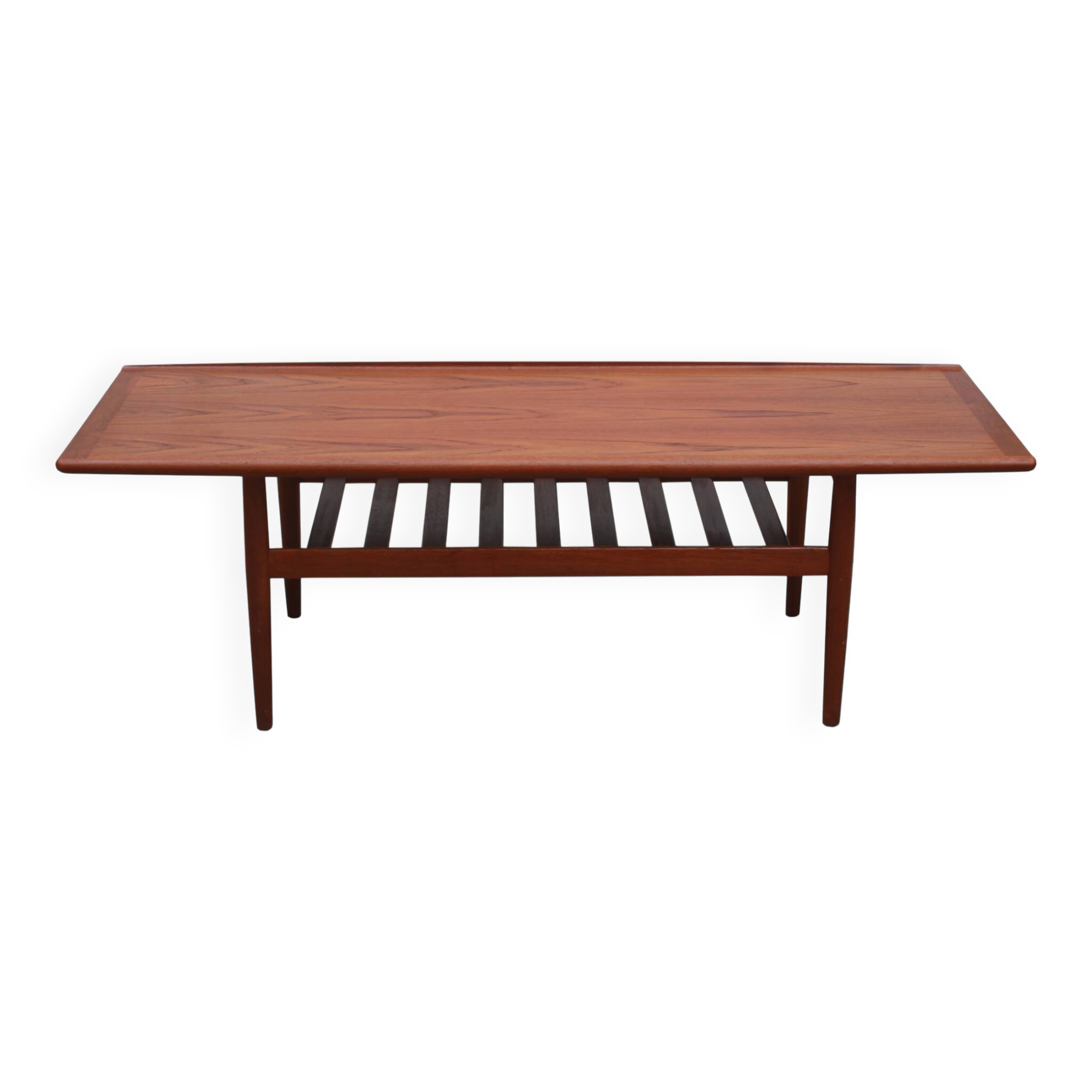 1960s coffeetable in Teak, Grete Jalk für Glostrup