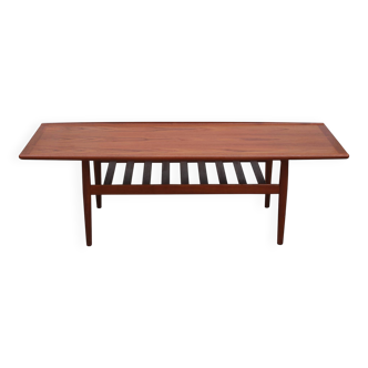 1960s coffeetable in Teak, Grete Jalk für Glostrup
