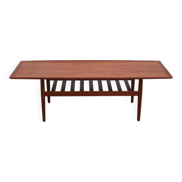 1960s coffeetable in Teak, Grete Jalk für Glostrup