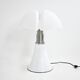 Lampe de table « Pipistrello » blanche de Gae Aulenti pour Martinelli Luce